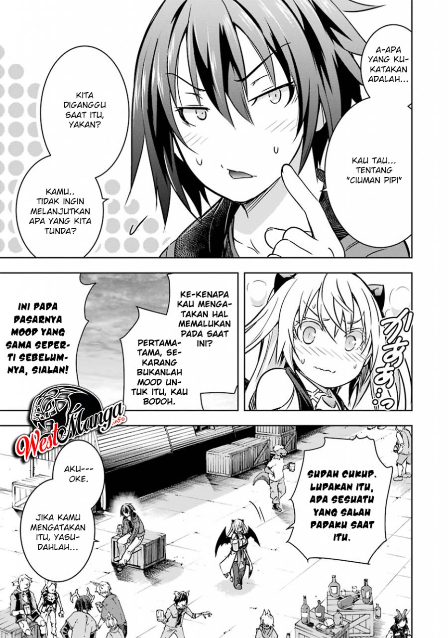 Maou to Ore no Hanggyakuki chapter 16